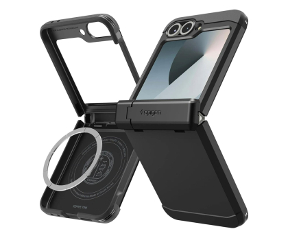 Etui / obudowa na smartfona Spigen Tough Armor Pro Magsafe do Samsung Galaxy Z Flip 6 / 7 Fe